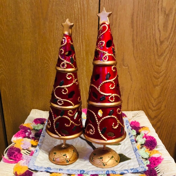 Christmas Trees 🎄 Set/2, “Land of Skinny Trees” - Picture 1 of 16